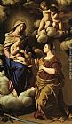 Sassoferrato The Mystic Marriage of St. Catherine painting